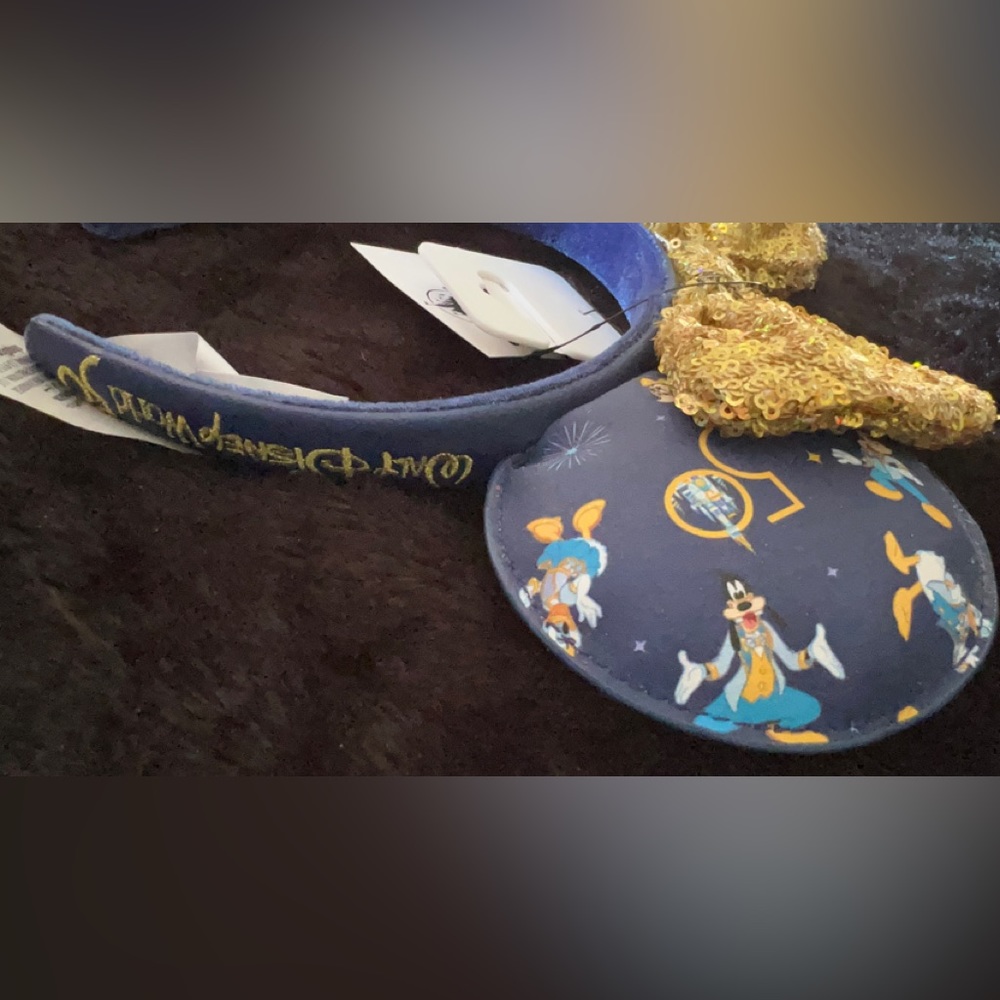 Disney 50th Anniversary Mickey and Friends Minnie Ears - Picture 3 of 3